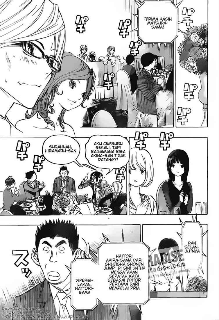 Bakuman Chapter 77 Gambar 11