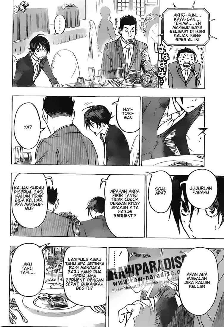 Bakuman Chapter 77 Gambar 14