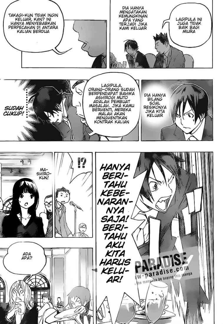 Bakuman Chapter 77 Gambar 15