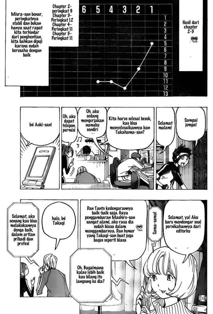 Bakuman Chapter 75 Gambar 15