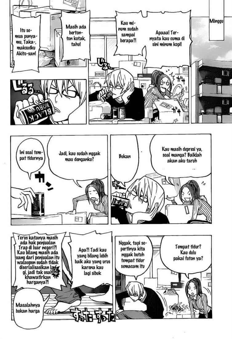 Bakuman Chapter 75 Gambar 8