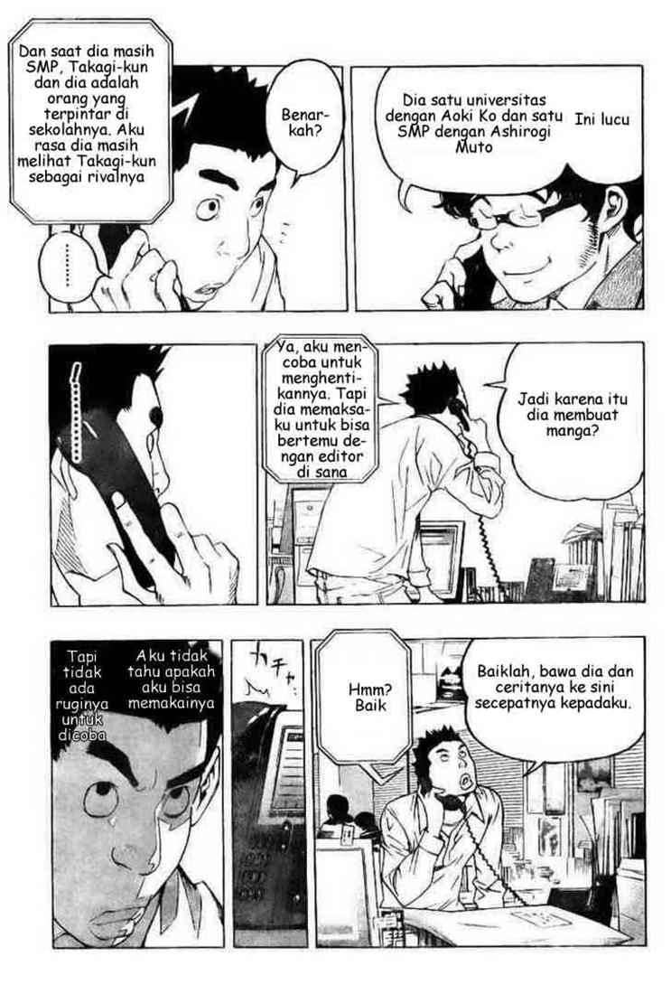 Bakuman Chapter 68 Gambar 7