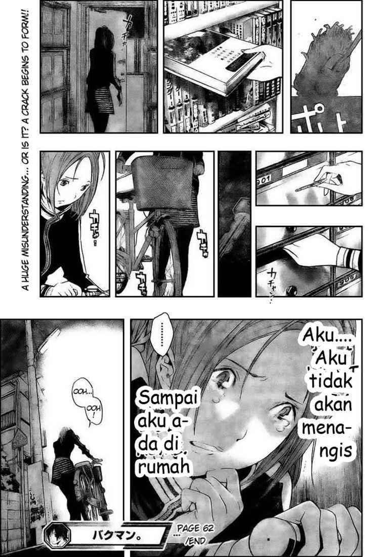 Bakuman Chapter 62 Gambar 19