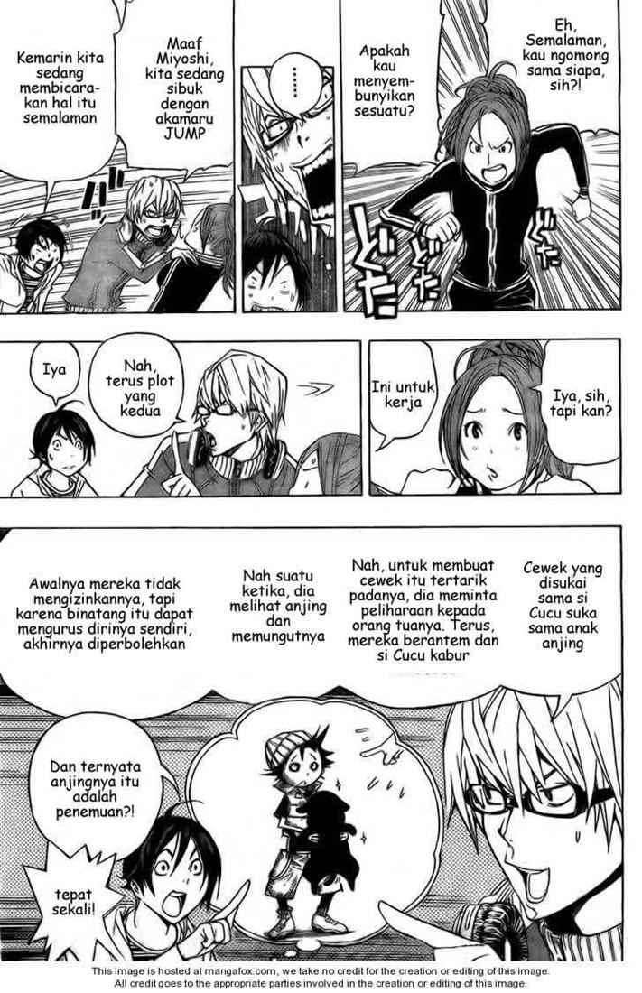 Bakuman Chapter 61 Gambar 18