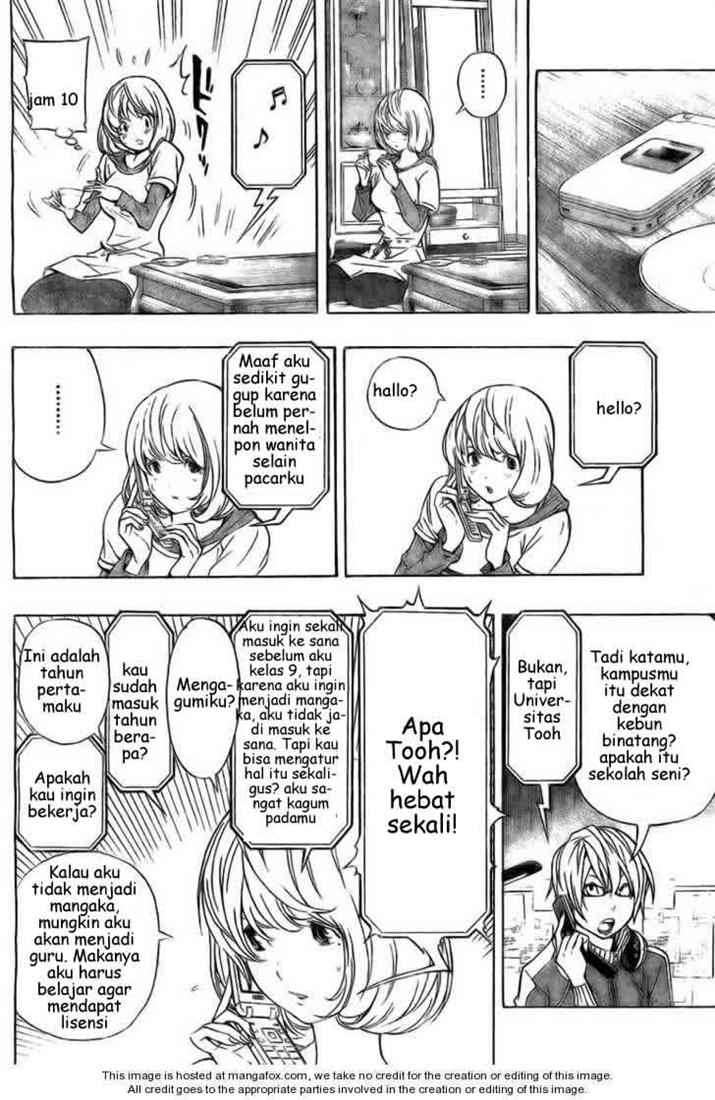 Bakuman Chapter 61 Gambar 3