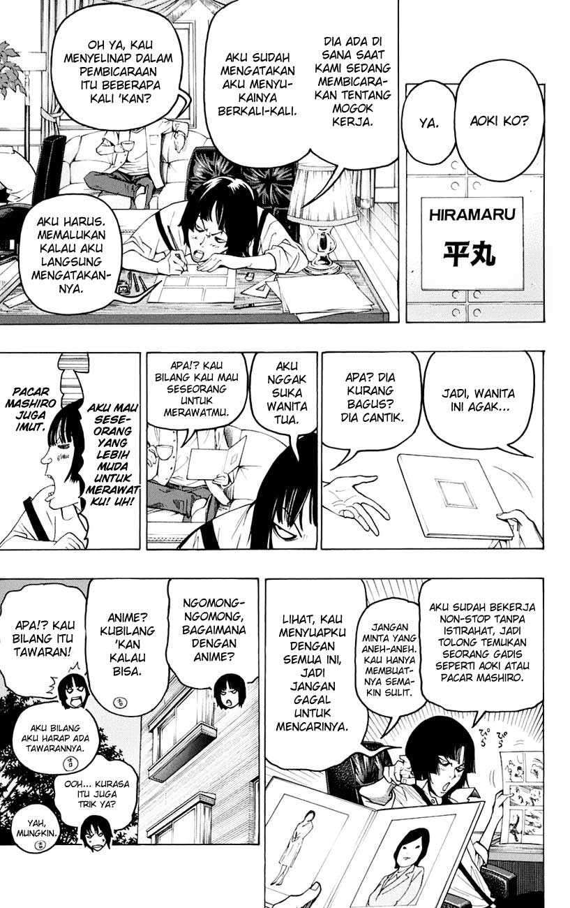 Bakuman Chapter 59 Gambar 12