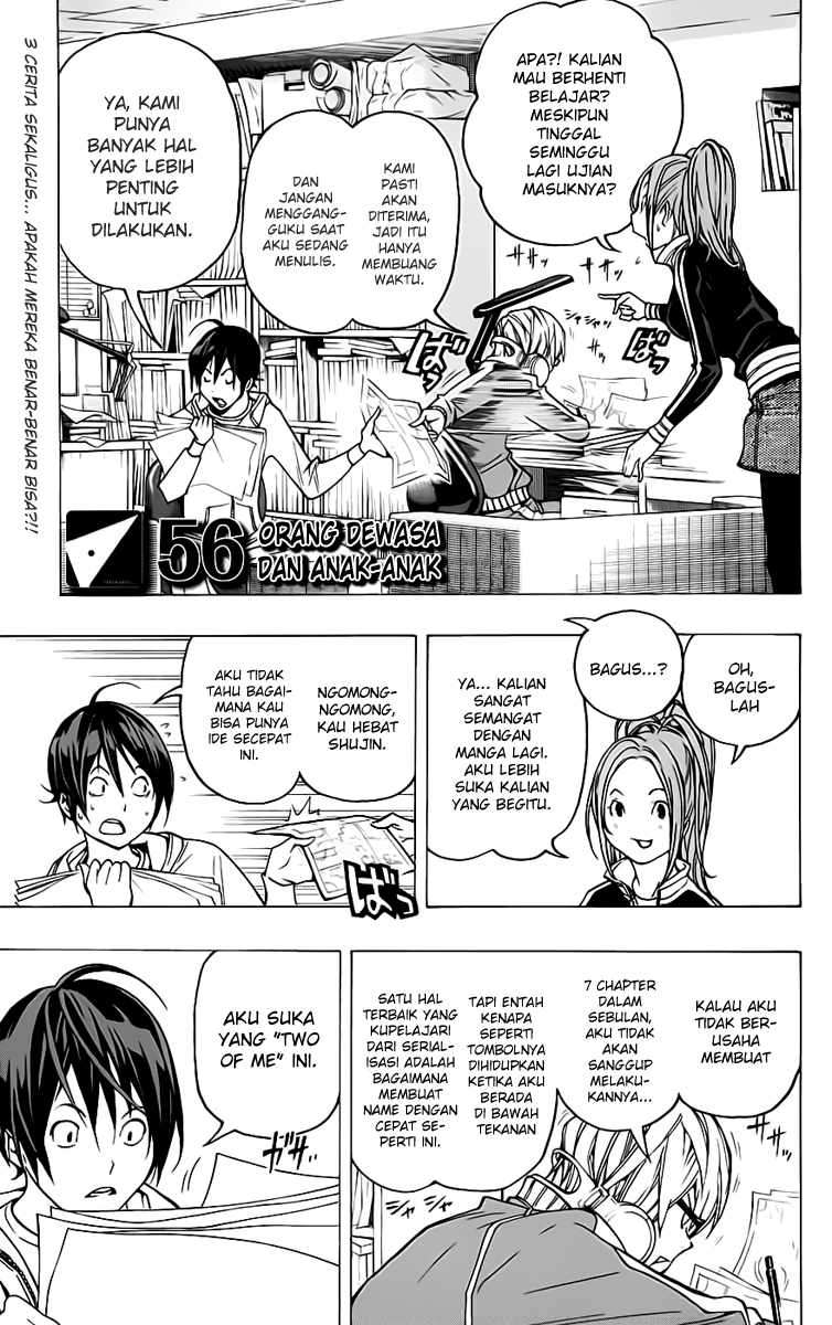 Baca Manga Bakuman Chapter 56 Gambar 2