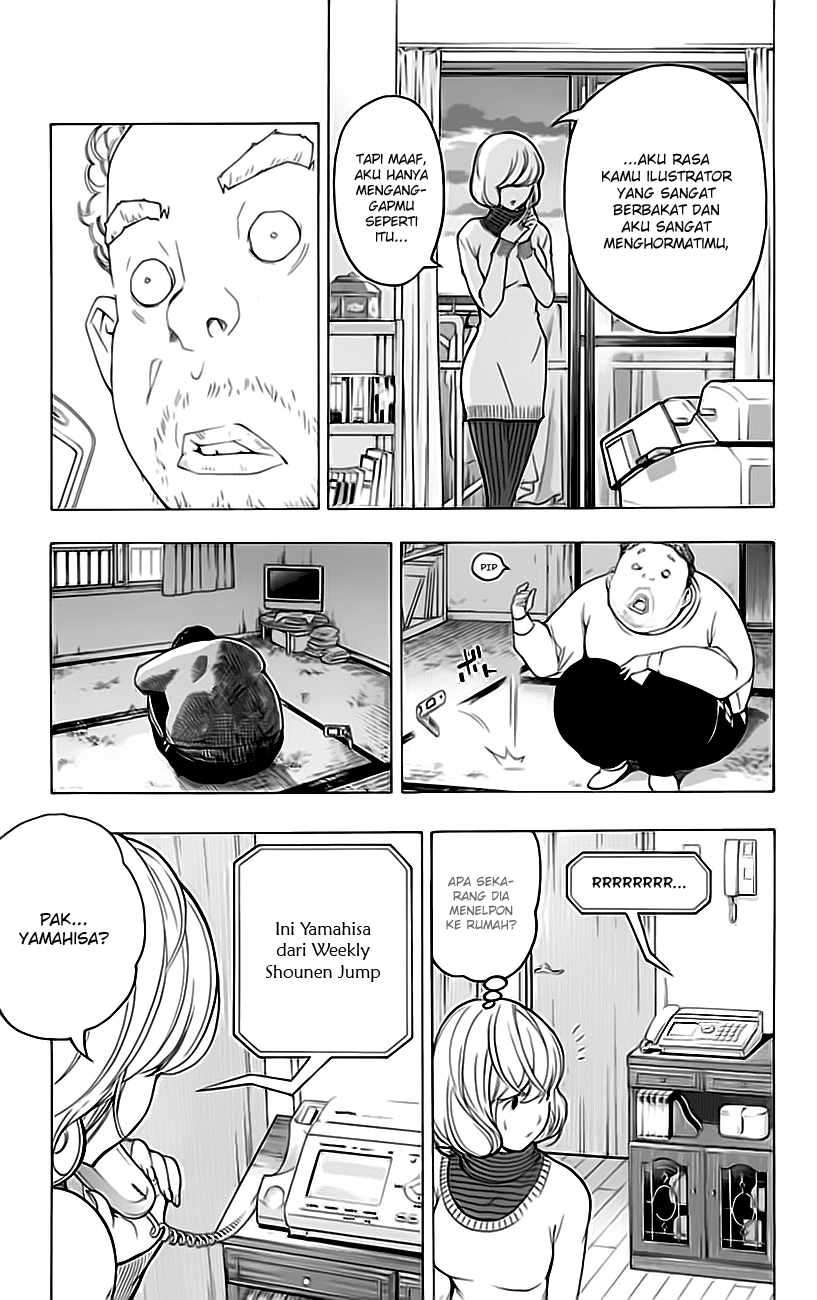 Bakuman Chapter 55 Gambar 6