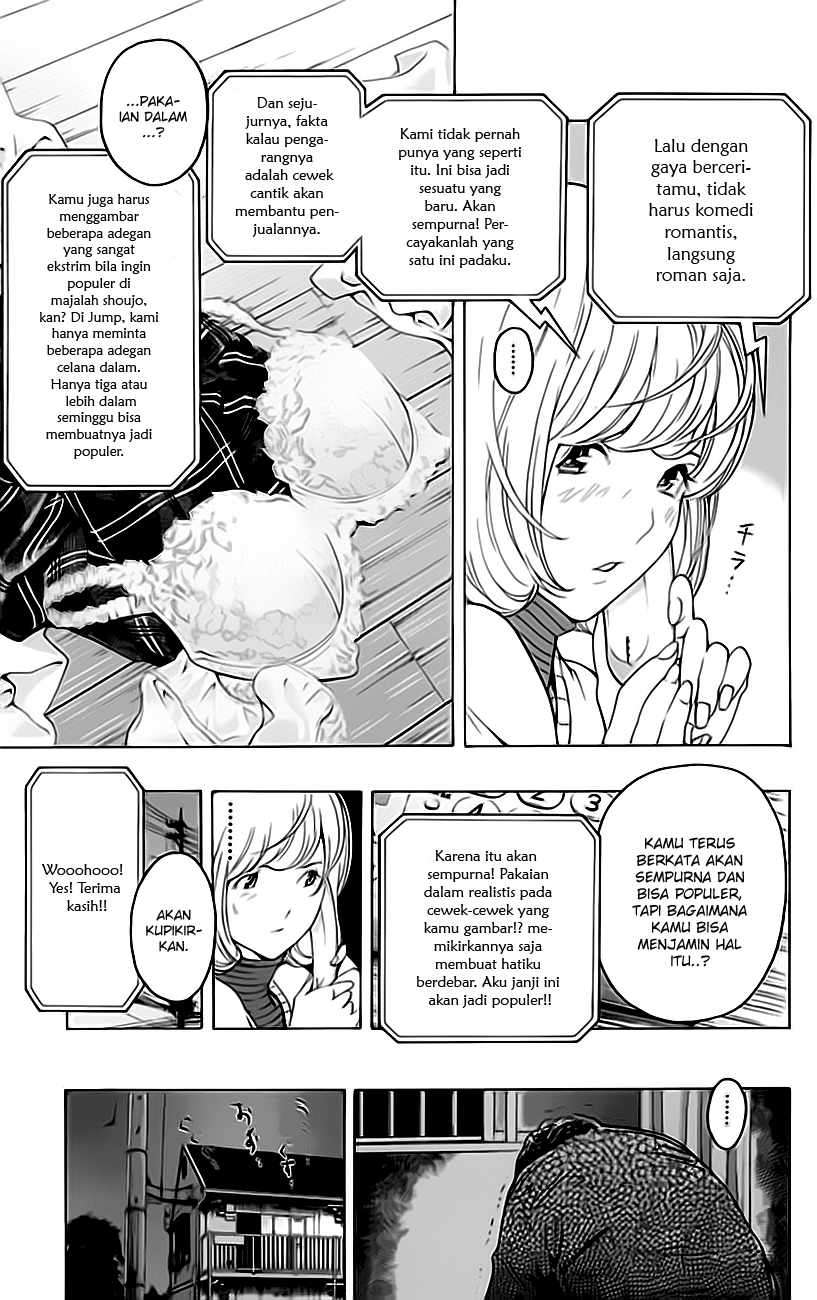Bakuman Chapter 55 Gambar 8