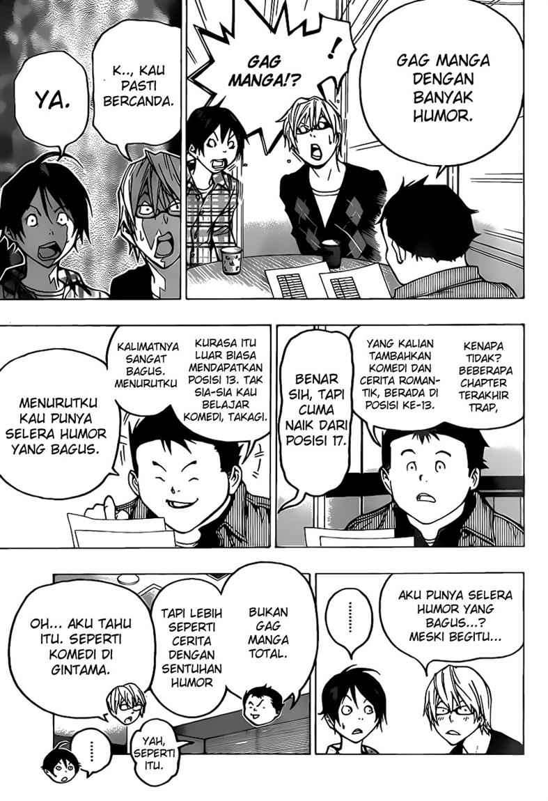 Bakuman Chapter 54 Gambar 12
