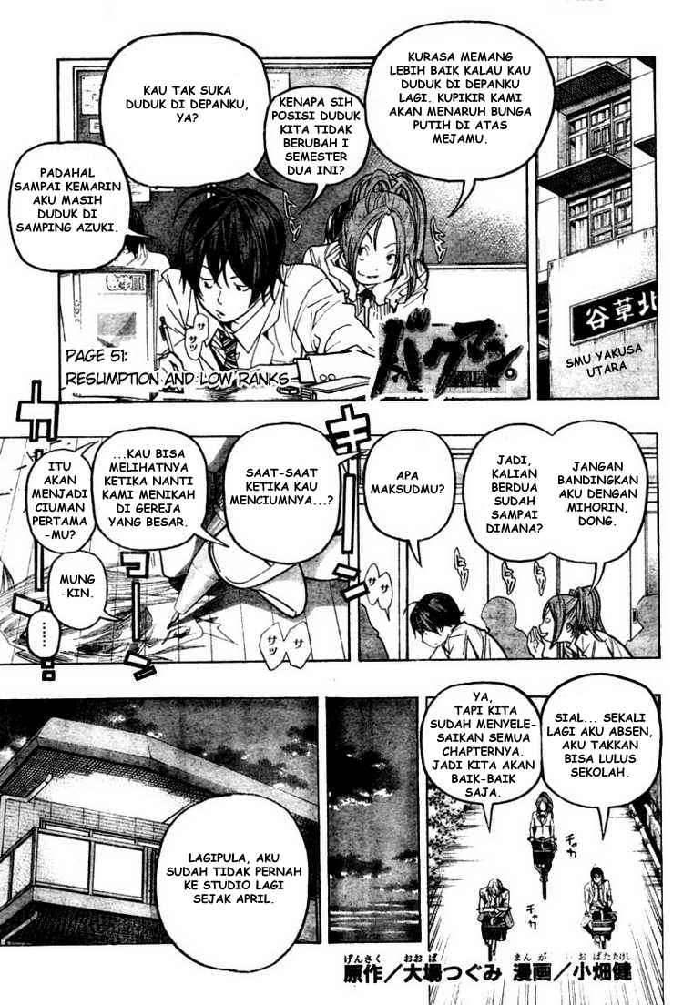 Baca Manga Bakuman Chapter 51 Gambar 2