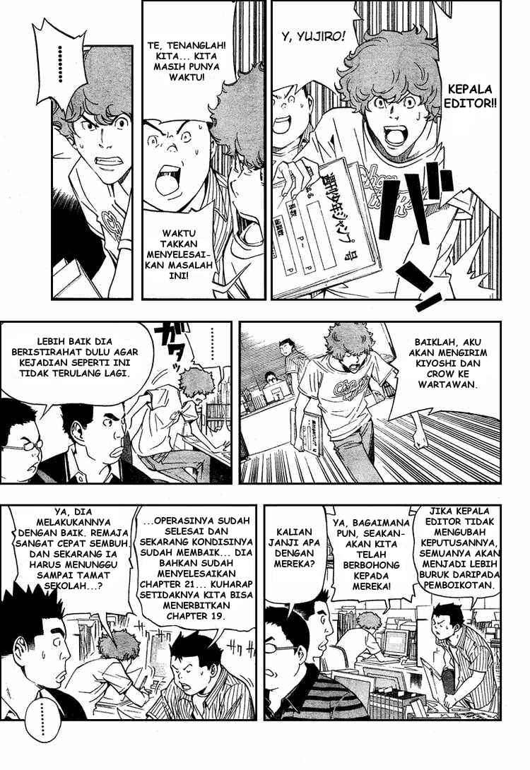 Bakuman Chapter 50 Gambar 9