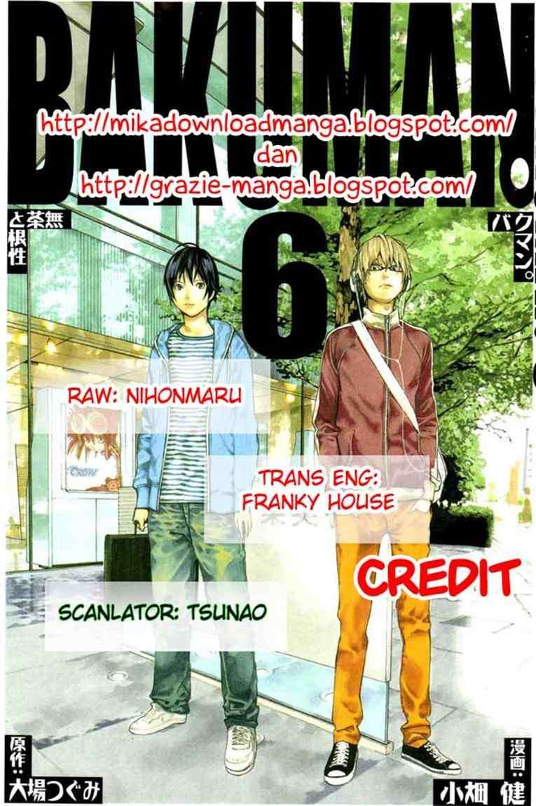 Baca Komik Bakuman Chapter 46 Gambar 1