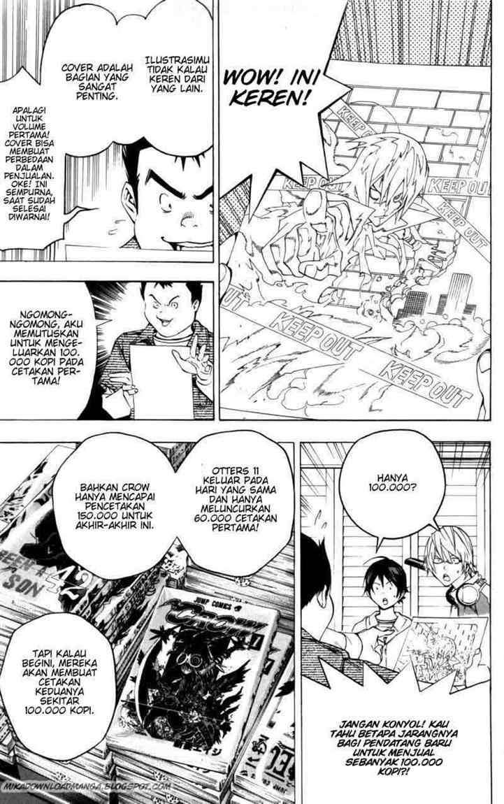 Bakuman Chapter 44 Gambar 9