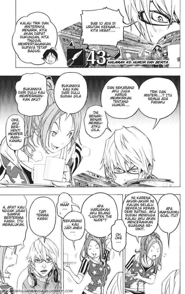 Baca Komik Bakuman Chapter 43 Gambar 1