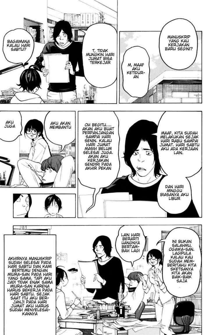 Bakuman Chapter 43 Gambar 17