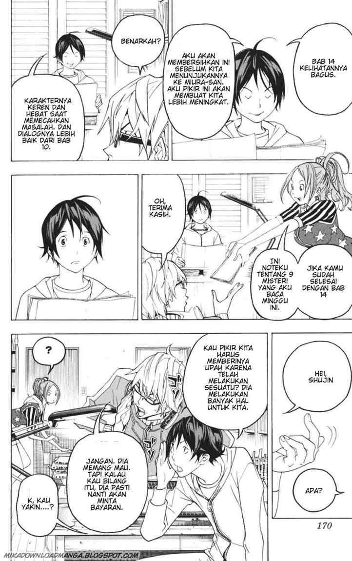 Baca Manga Bakuman Chapter 43 Gambar 2