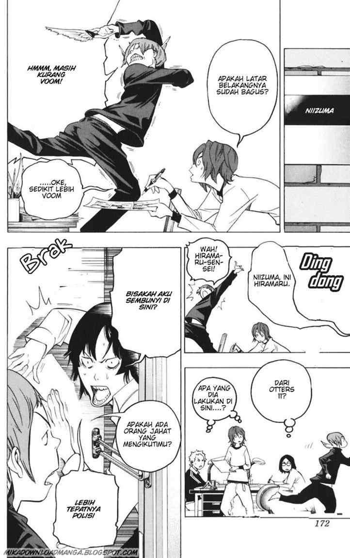 Bakuman Chapter 43 Gambar 4