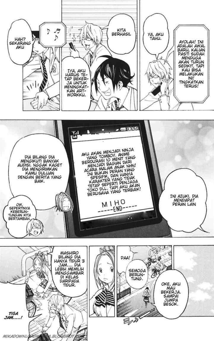 Bakuman Chapter 43 Gambar 9