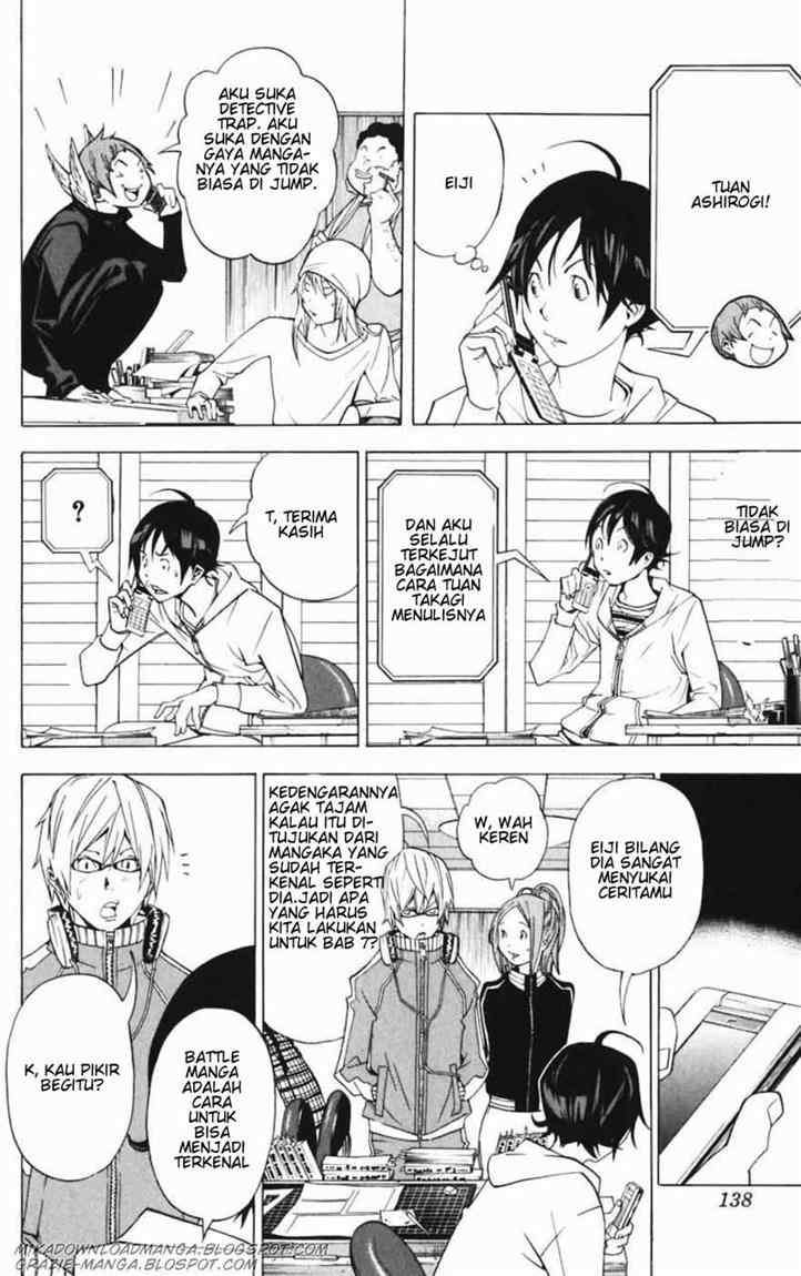 Bakuman Chapter 41 Gambar 10
