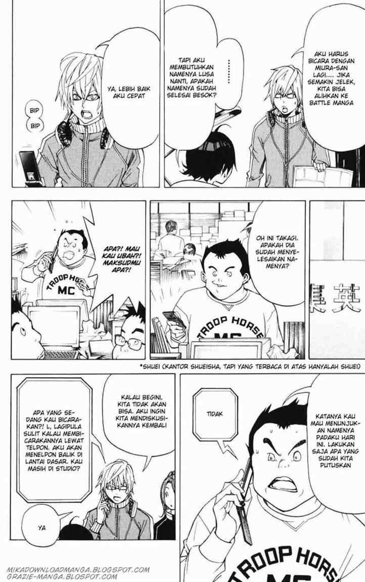 Baca Manga Bakuman Chapter 41 Gambar 2