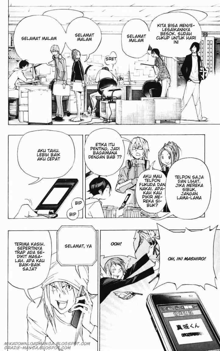Bakuman Chapter 41 Gambar 8
