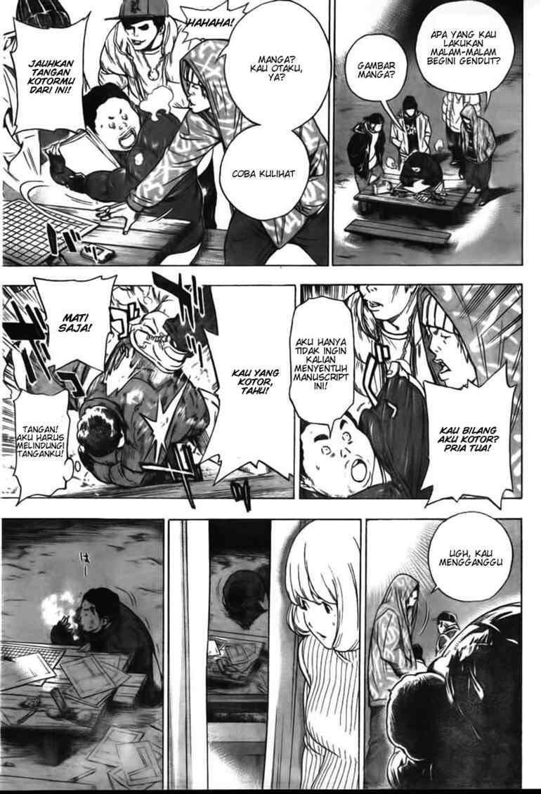 Bakuman Chapter 38 Gambar 13