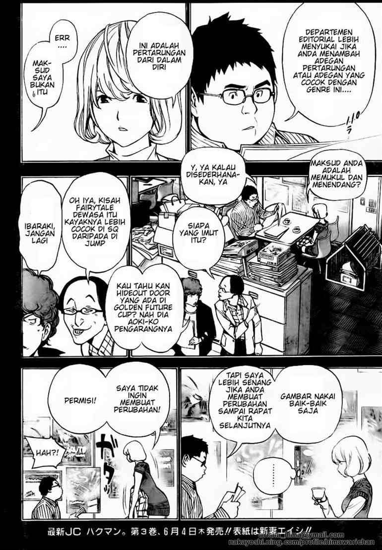 Baca Manga Bakuman Chapter 38 Gambar 2