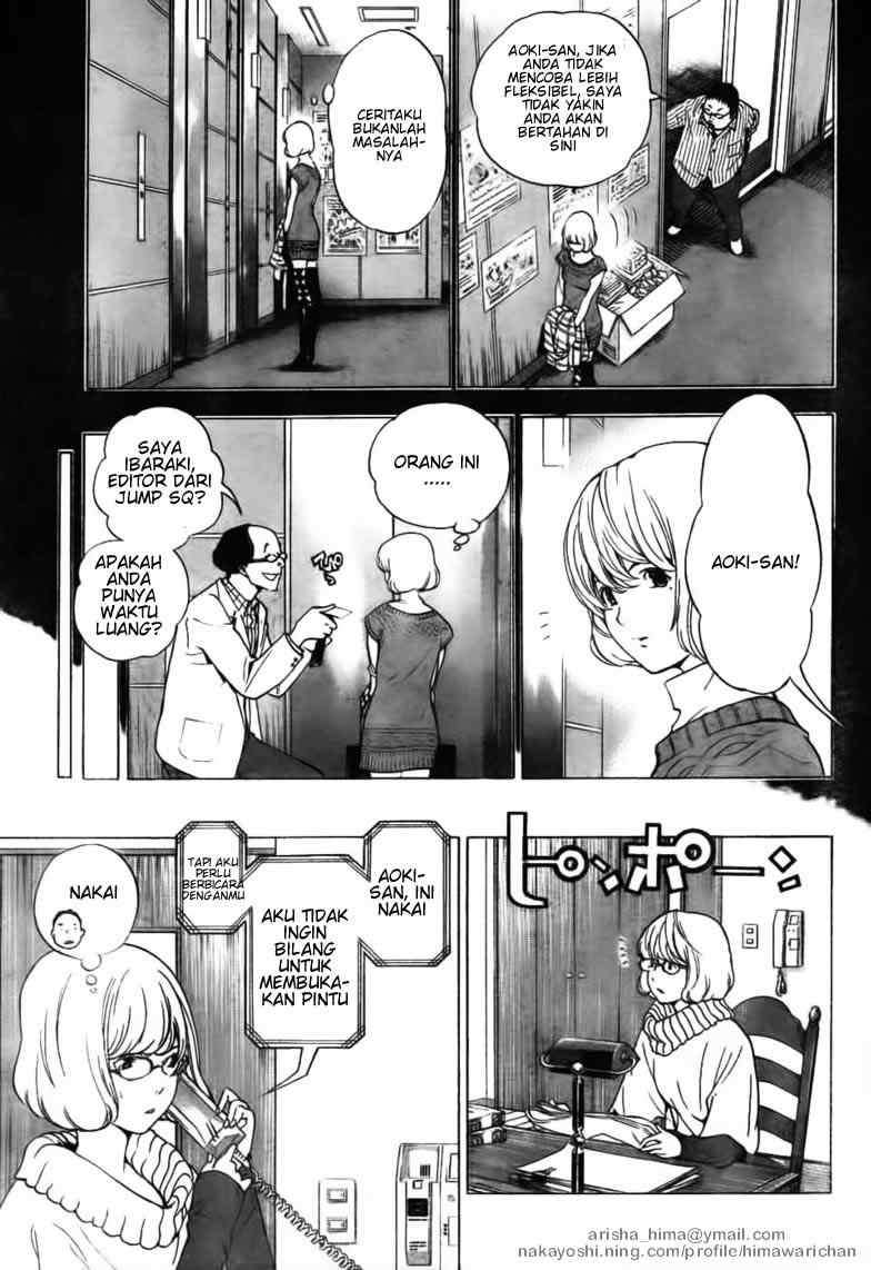 Bakuman Chapter 38 Gambar 3