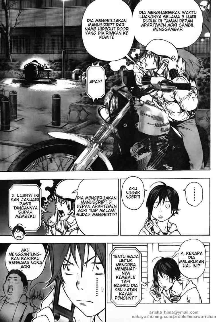 Bakuman Chapter 38 Gambar 9
