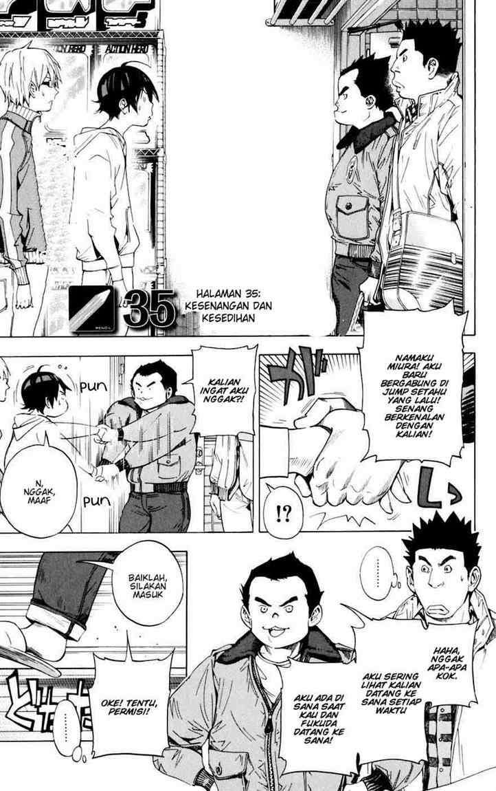 Baca Manga Bakuman Chapter 35 Gambar 2