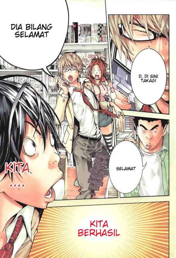 Bakuman Chapter 34 Gambar 22