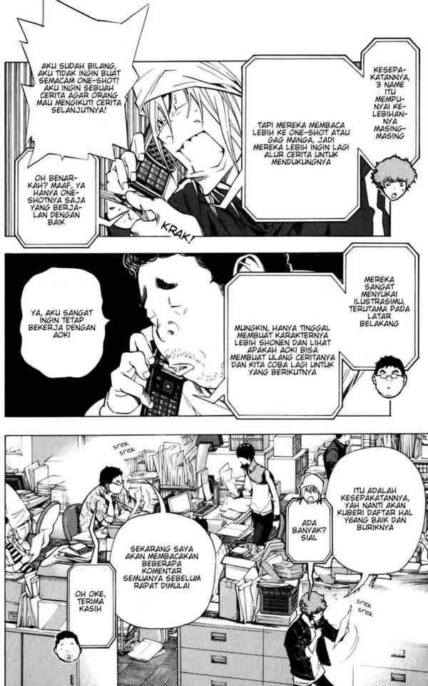 Bakuman Chapter 34 Gambar 4