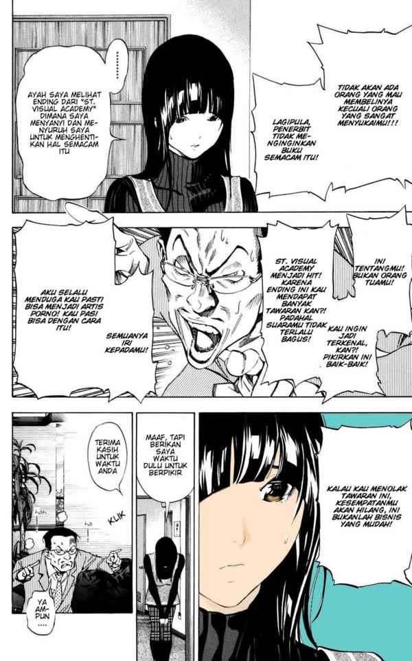 Bakuman Chapter 34 Gambar 8