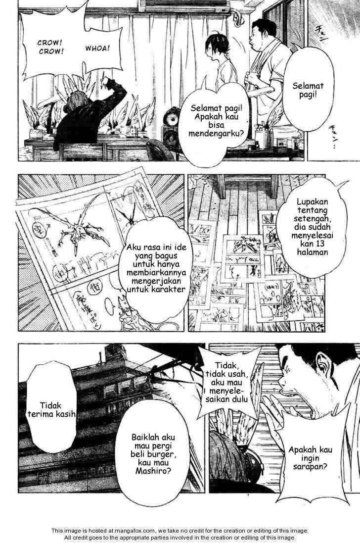 Bakuman Chapter 23 Gambar 16