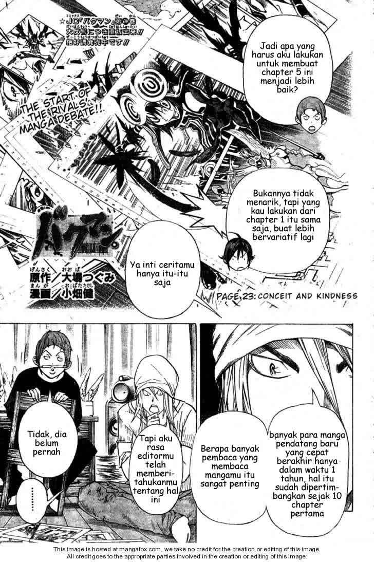 Baca Manga Bakuman Chapter 23 Gambar 2