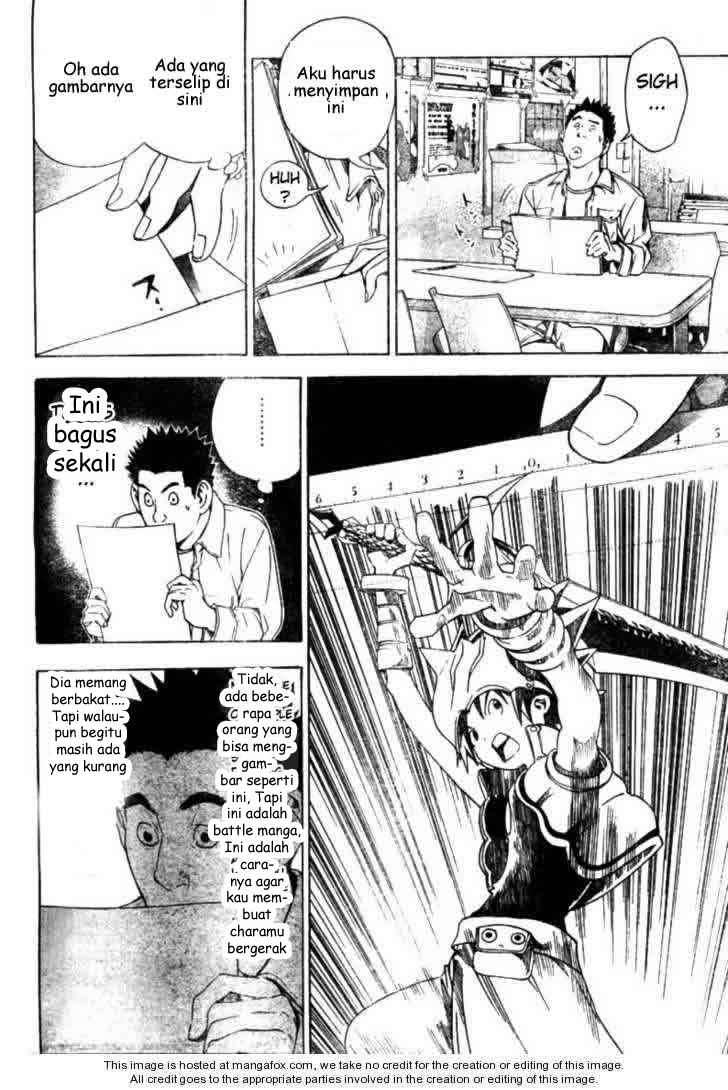Bakuman Chapter 19 Gambar 11