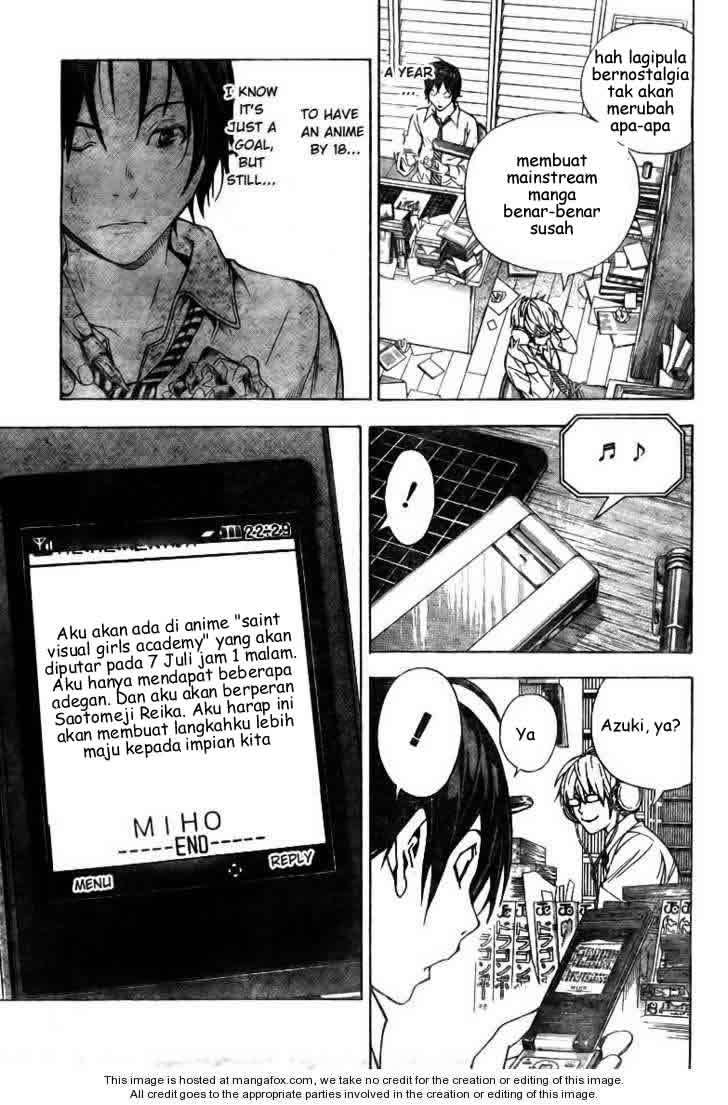 Bakuman Chapter 19 Gambar 16