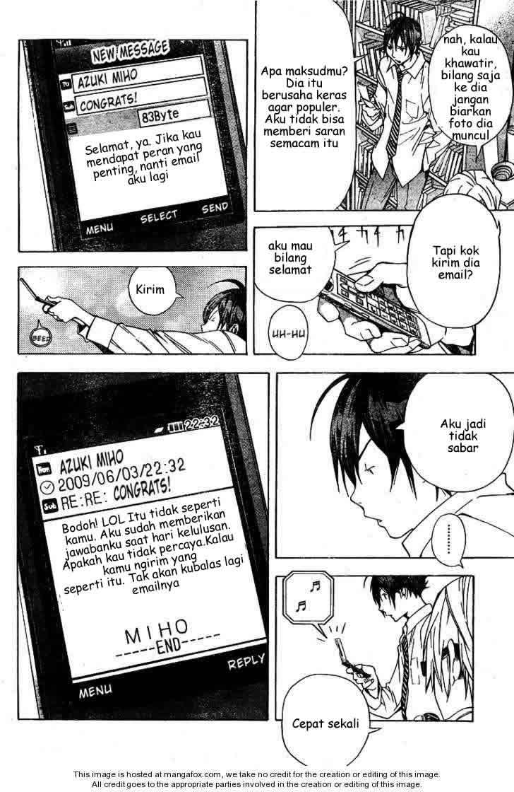 Bakuman Chapter 19 Gambar 19