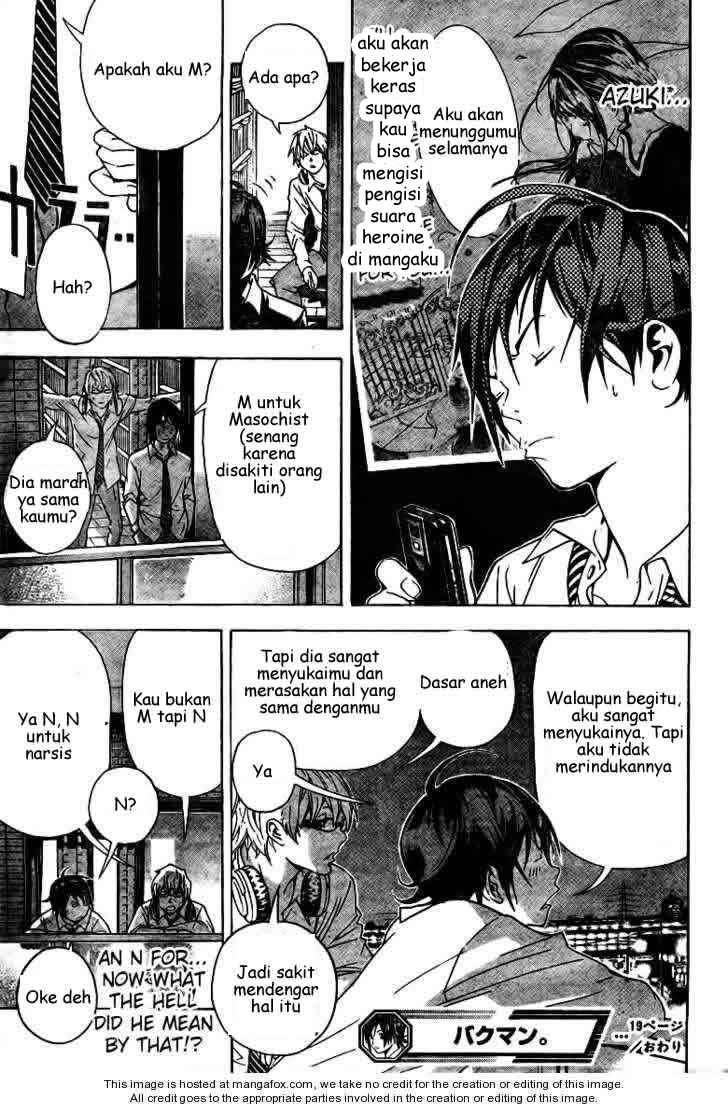 Bakuman Chapter 19 Gambar 20