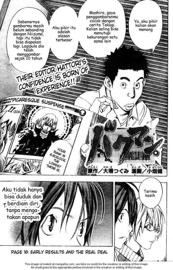 Baca Komik Bakuman Chapter 16 Gambar 1