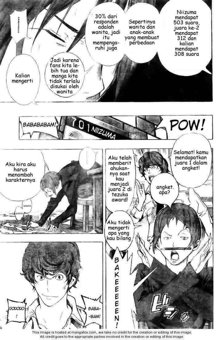 Bakuman Chapter 16 Gambar 14