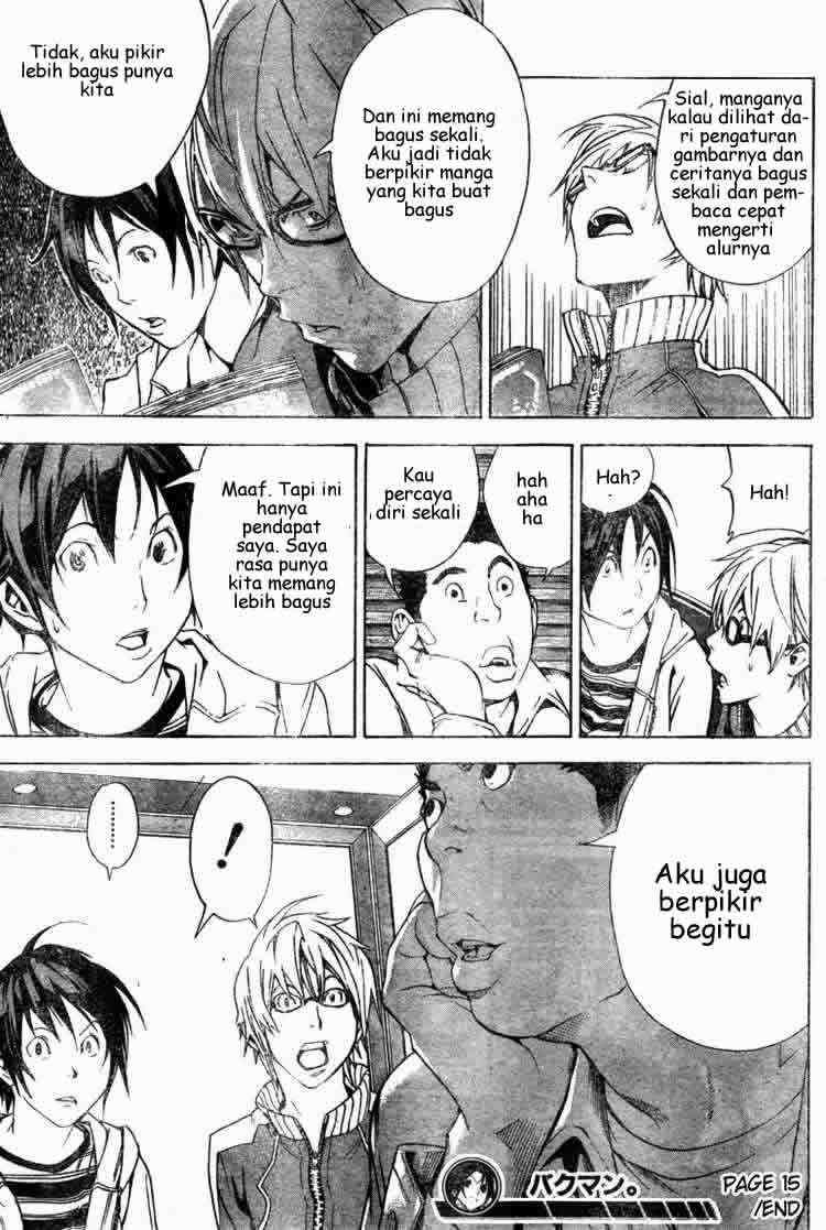 Bakuman Chapter 15 Gambar 18