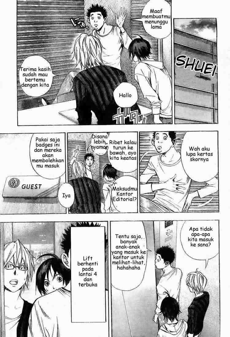 Bakuman Chapter 11 Gambar 11