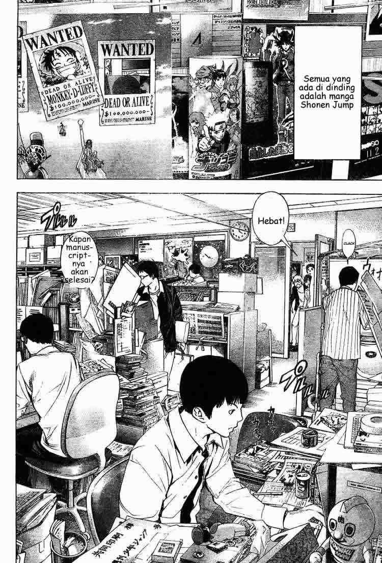 Bakuman Chapter 11 Gambar 12