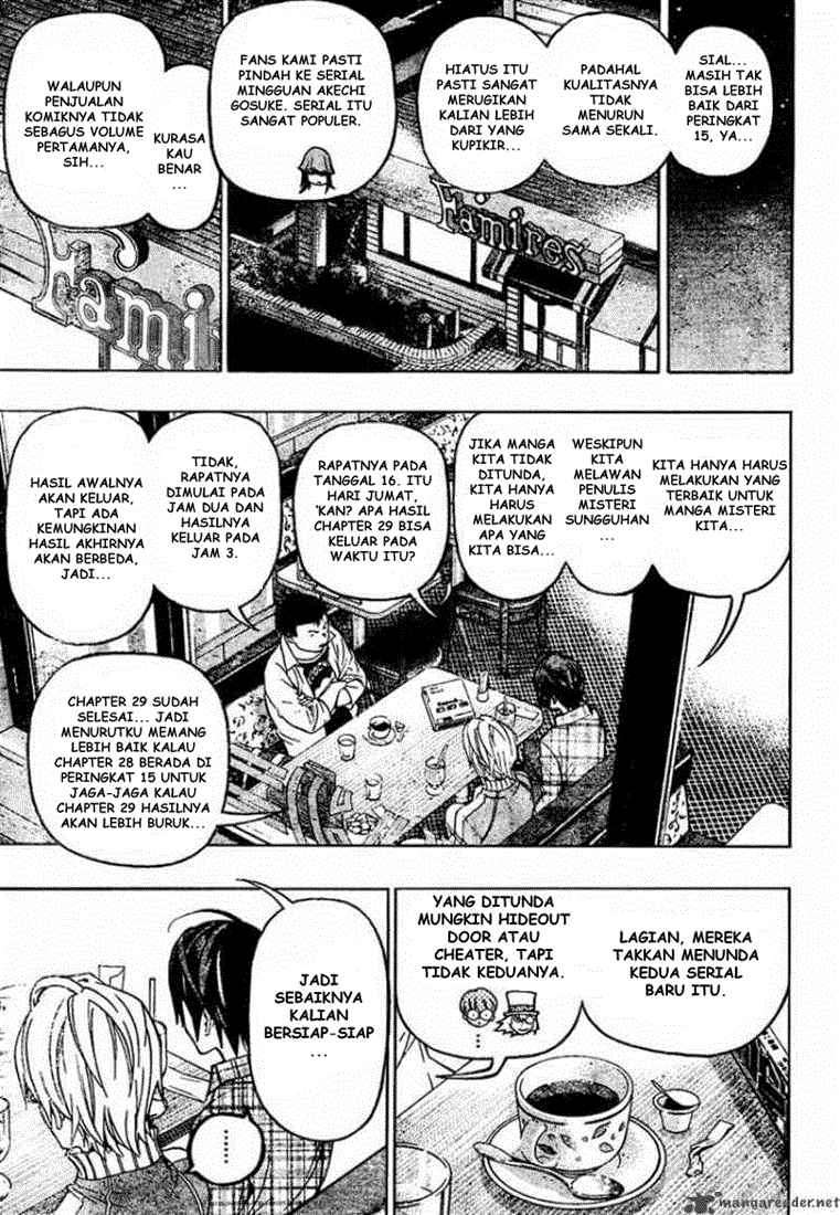 Bakuman Chapter 10 Gambar 17