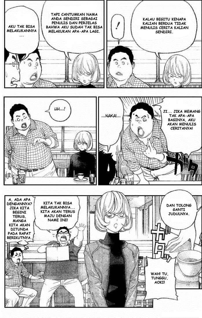 Bakuman Chapter 10 Gambar 4