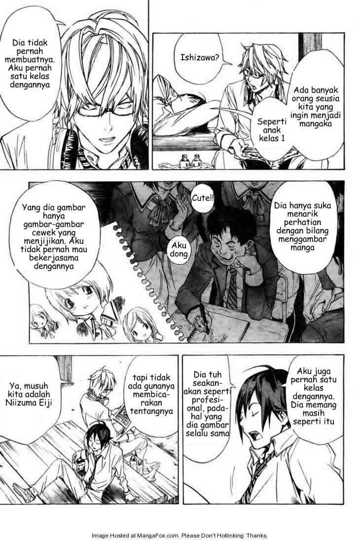 Bakuman Chapter 6 Gambar 3