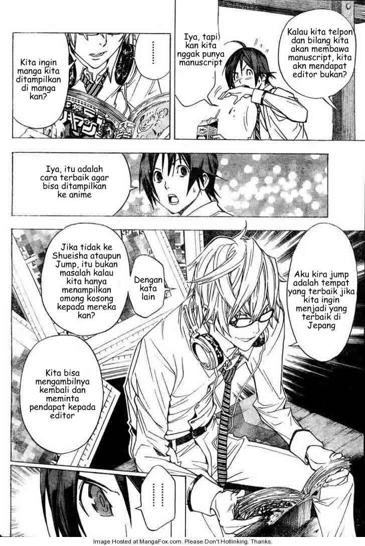 Bakuman Chapter 6 Gambar 8