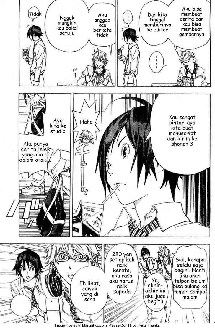 Bakuman Chapter 6 Gambar 9